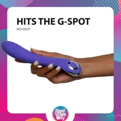 Good Vibes Only Lici G-Spot Vibrator< Seksspeeltjes