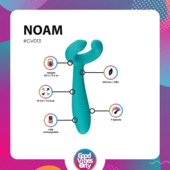 Good Vibes Only Noam Pair Vibrator< Seksspeeltjes