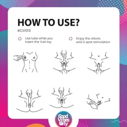 Good Vibes Only Noam Pair Vibrator< Seksspeeltjes