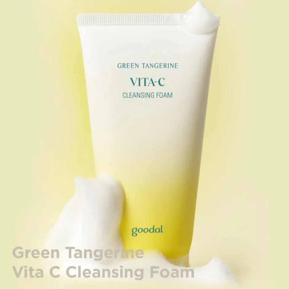 Vita-C Cleansing Foam|GOODAL Clearance