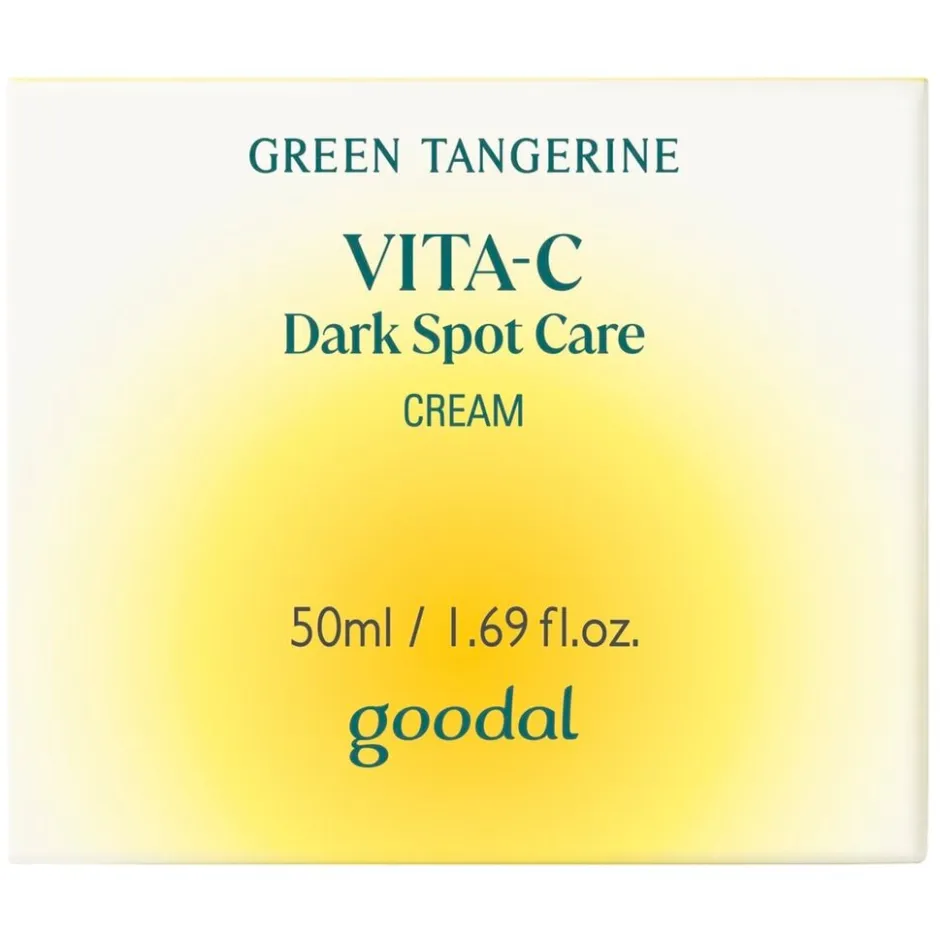 GOODAL Vita-C Dark Spot Care Cream< Korean Skincare|Dagcreme