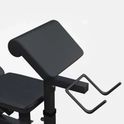 Gorilla Sports Gorilla Sport Universele halterbank met pulley< Halters En Gewichten
