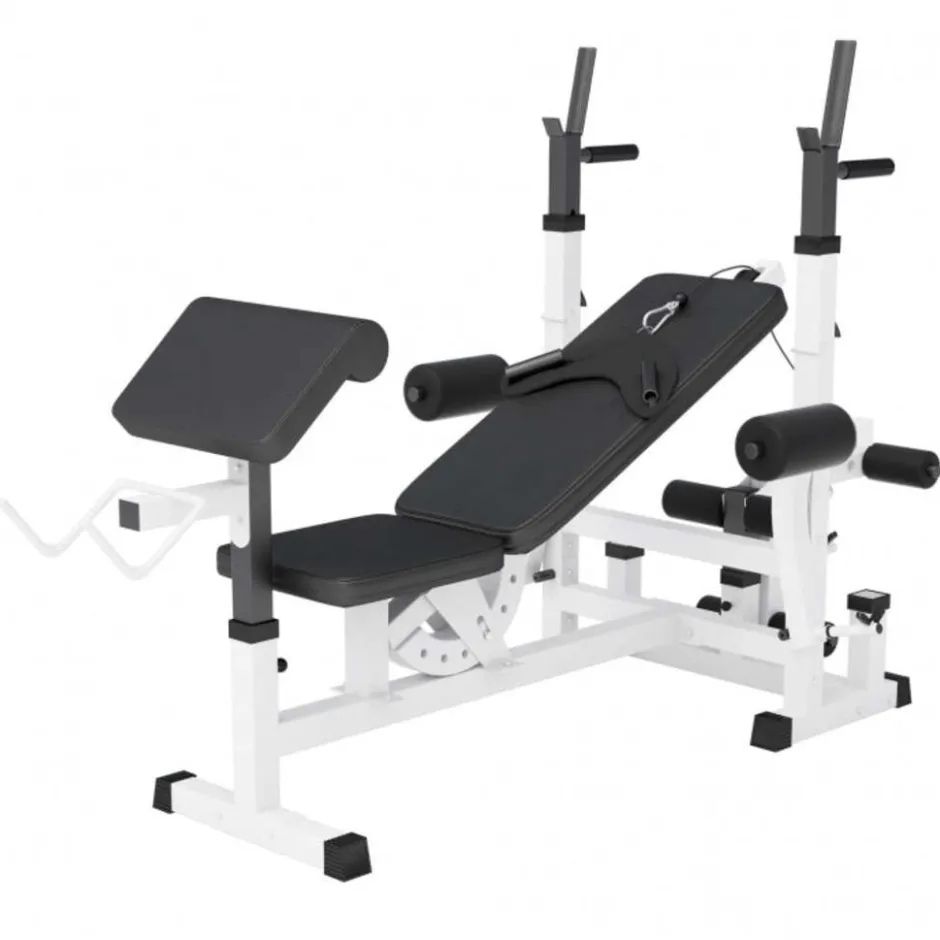 Gorilla Sports Gorilla Sport Universele halterbank< Halters En Gewichten