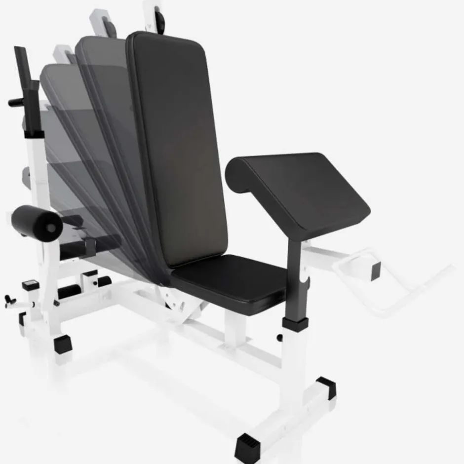 Gorilla Sports Gorilla Sport Universele halterbank< Halters En Gewichten