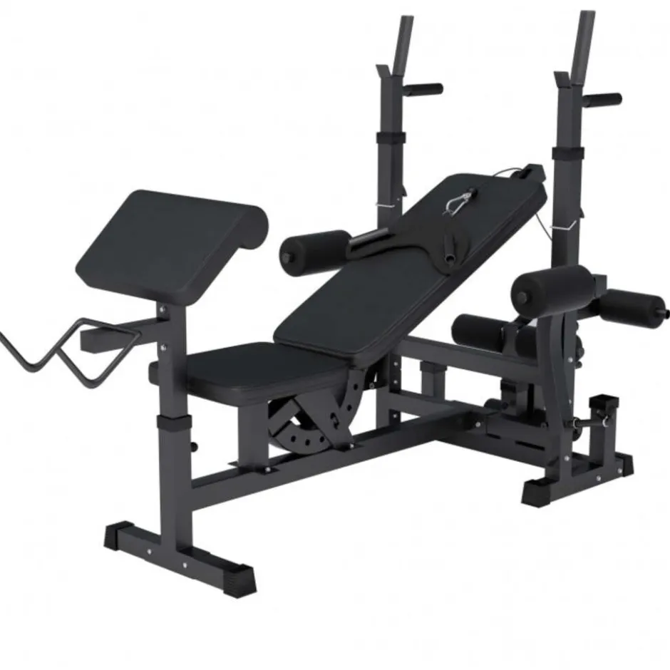 Gorilla Sports Gorilla Sport Universele halterbank< Halters En Gewichten