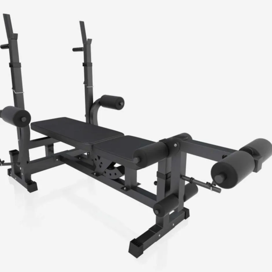 Gorilla Sports Gorilla Sport Universele halterbank< Halters En Gewichten