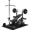 Gorilla Sports Complete homegym set< Halters En Gewichten
