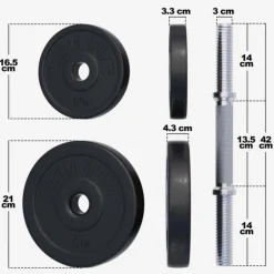 Dumbbell set|Gorilla Sports Sale
