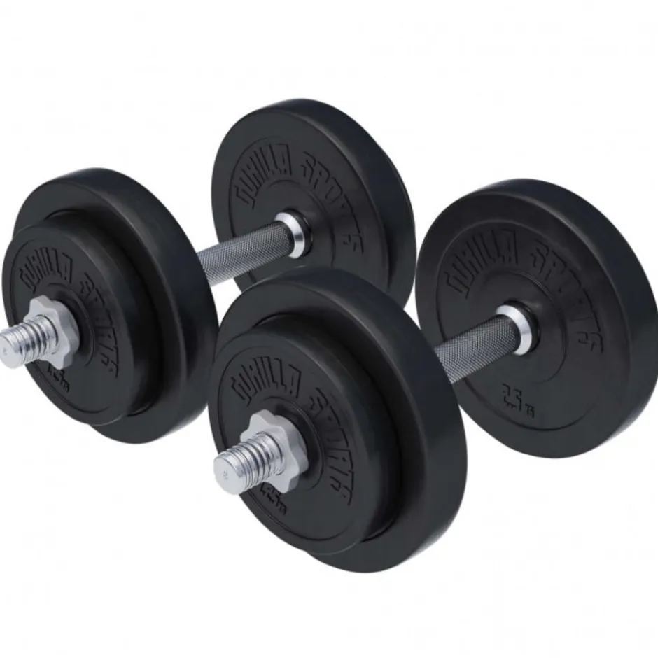 Dumbbell set|Gorilla Sports Clearance