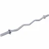 Gorilla Sports EZ Curl Stang< Halters En Gewichten