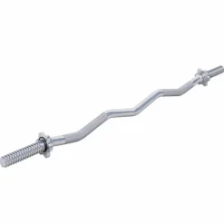 Gorilla Sports EZ Curl Stang< Halters En Gewichten