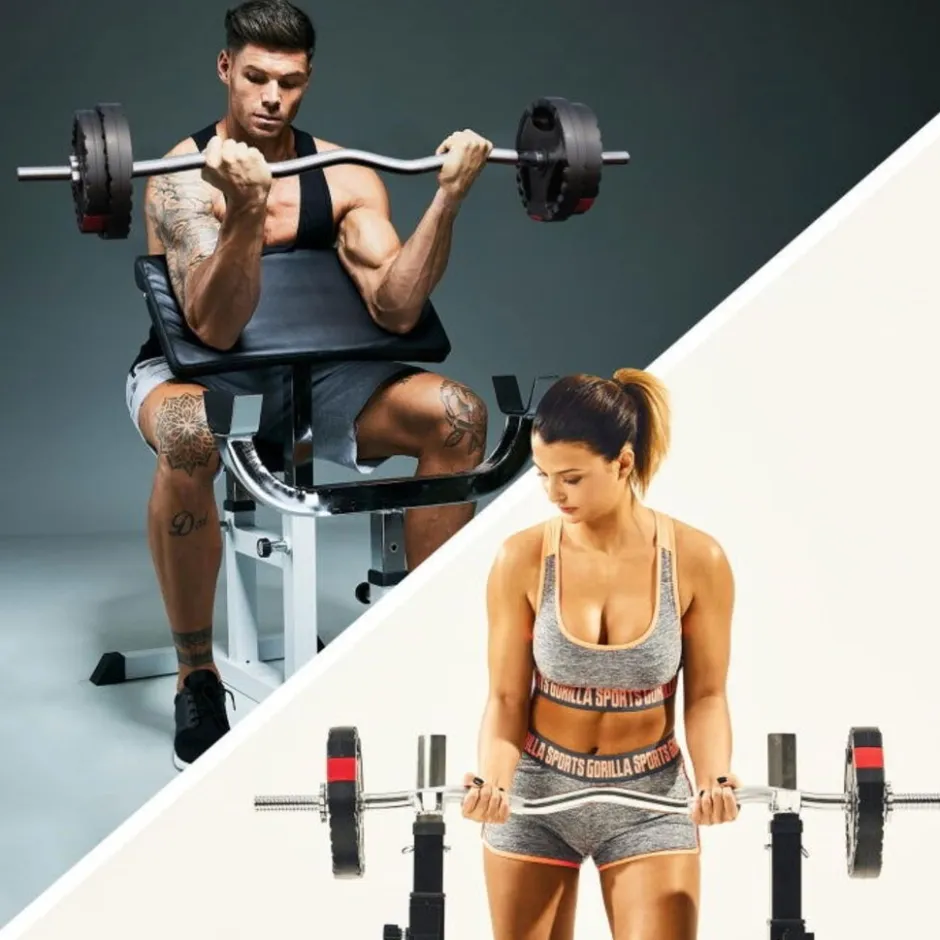 EZ Curlset|Gorilla Sports