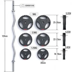 EZ Curlset|Gorilla Sports
