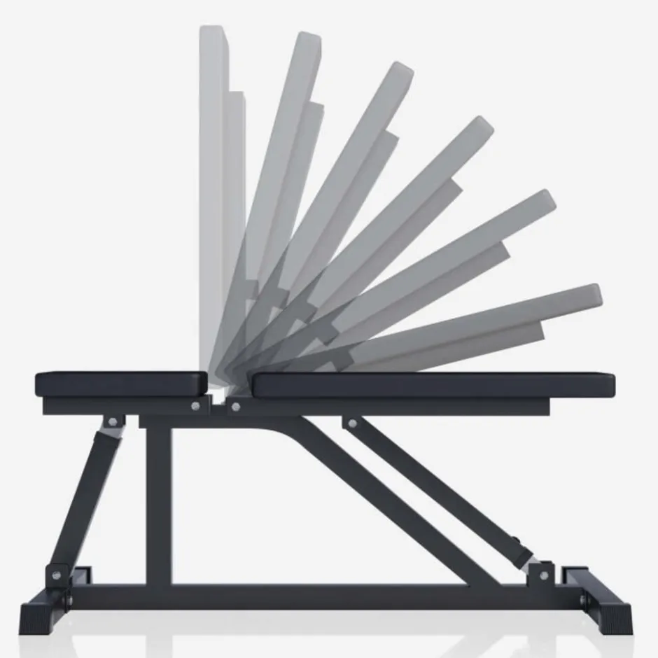 Gorilla Sports Fitnessbank< Halters En Gewichten