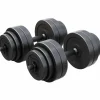 Gorilla Sports Gyronetics Dumbellset< Halters En Gewichten
