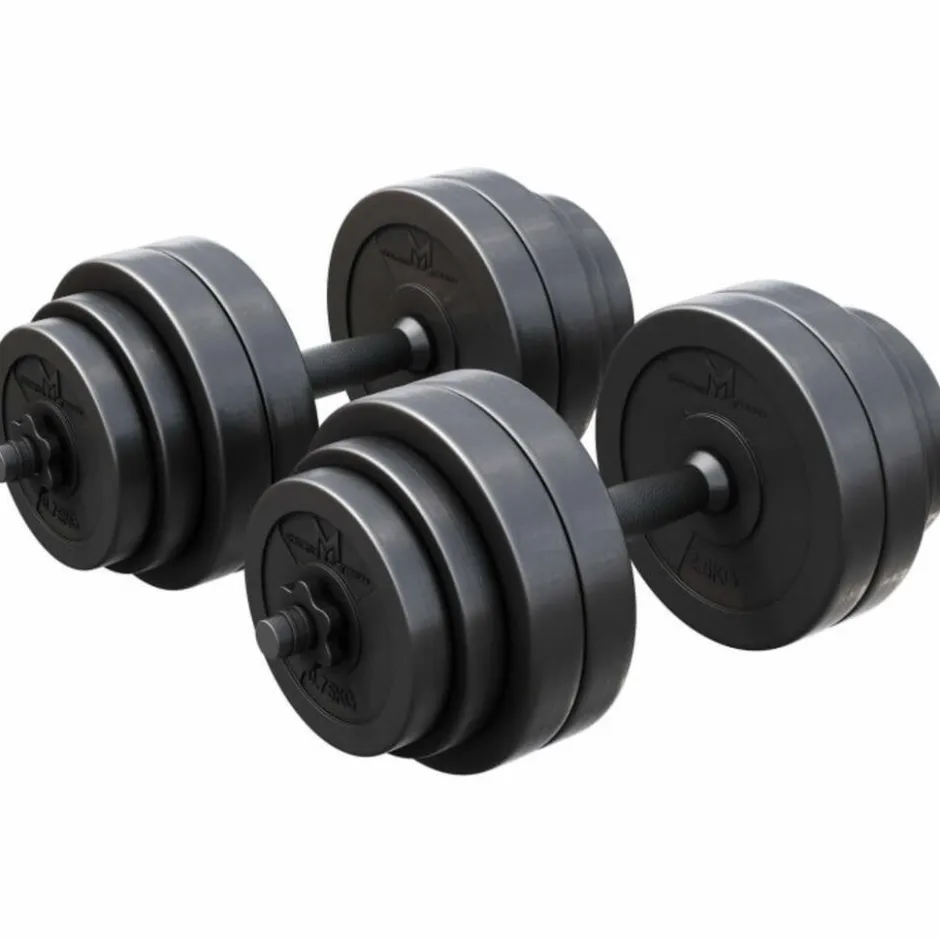 Gorilla Sports Gyronetics Dumbellset< Halters En Gewichten