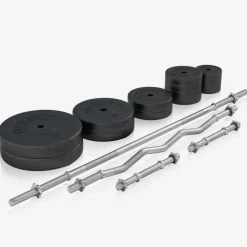 Halterbank met halterset|Gorilla Sports New
