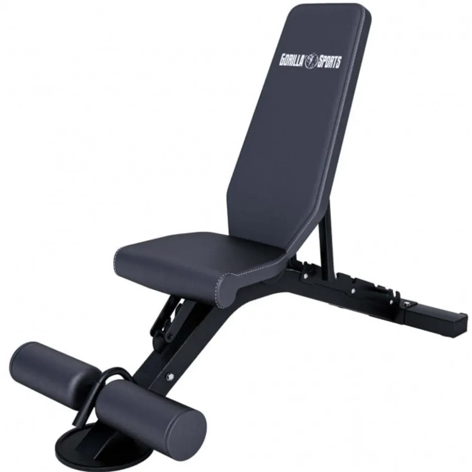 Gorilla Sports Halterbank Verstelbaar< Halters En Gewichten