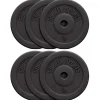 Gorilla Sports Halterschijven Set< Halters En Gewichten