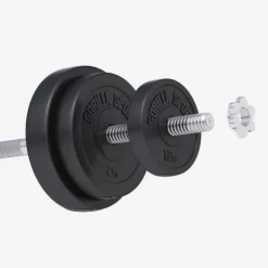 Gorilla Sports Halterschijven Set< Halters En Gewichten