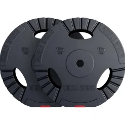 Gorilla Sports Halterschijven Set< Halters En Gewichten