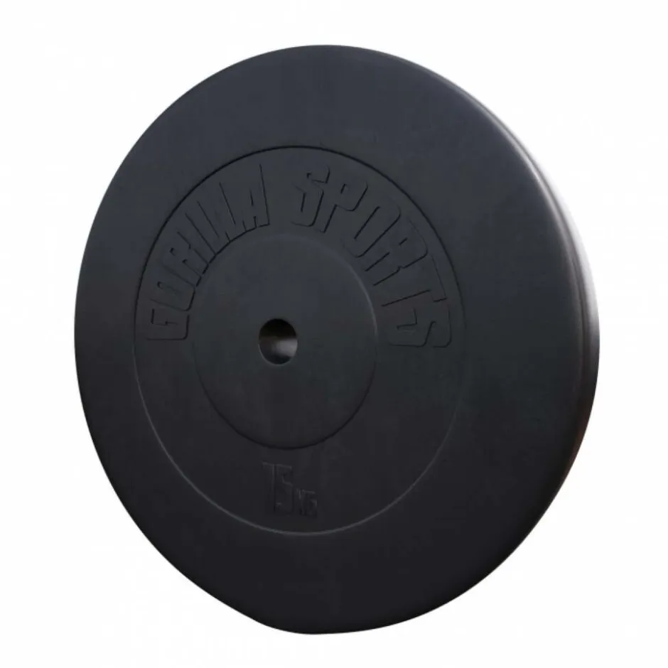 Gorilla Sports Halterschijven Set< Halters En Gewichten
