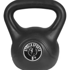 Gorilla Sports Kunststof Kettlebell< Halters En Gewichten