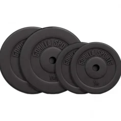 Gorilla Sports schijven set< Halters En Gewichten