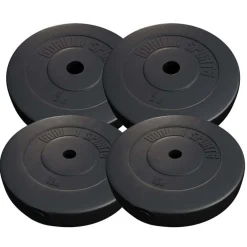 Gorilla Sports schijven set< Halters En Gewichten