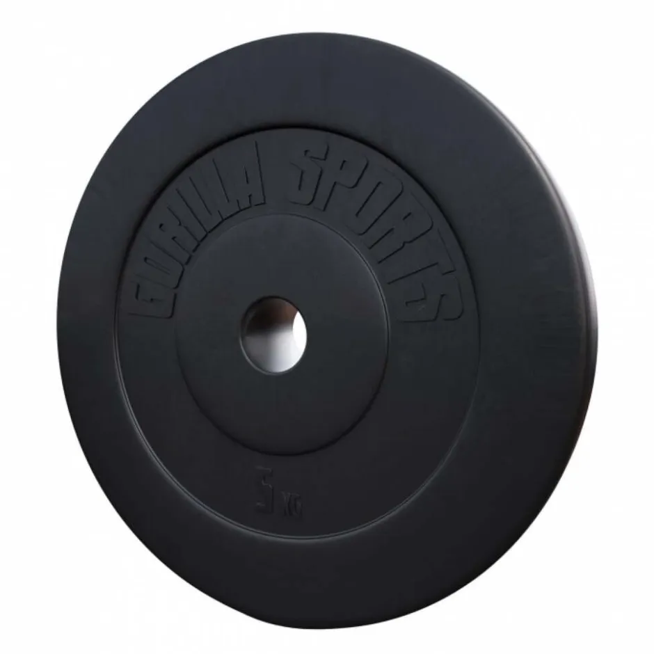 Gorilla Sports schijven set< Halters En Gewichten