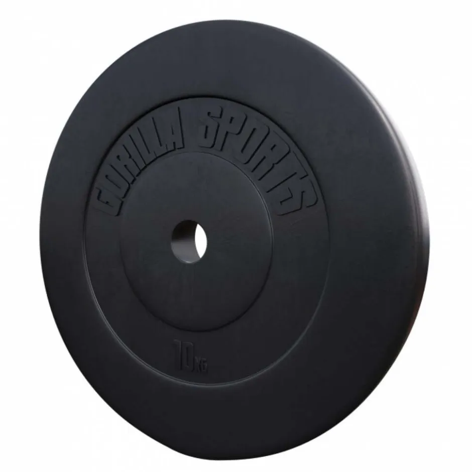 Gorilla Sports schijven set< Halters En Gewichten