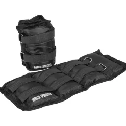 Gorilla Sports Set enkel- of polsgewichten< Halters En Gewichten