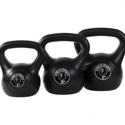 Gorilla Sports Set Kettlebells< Halters En Gewichten