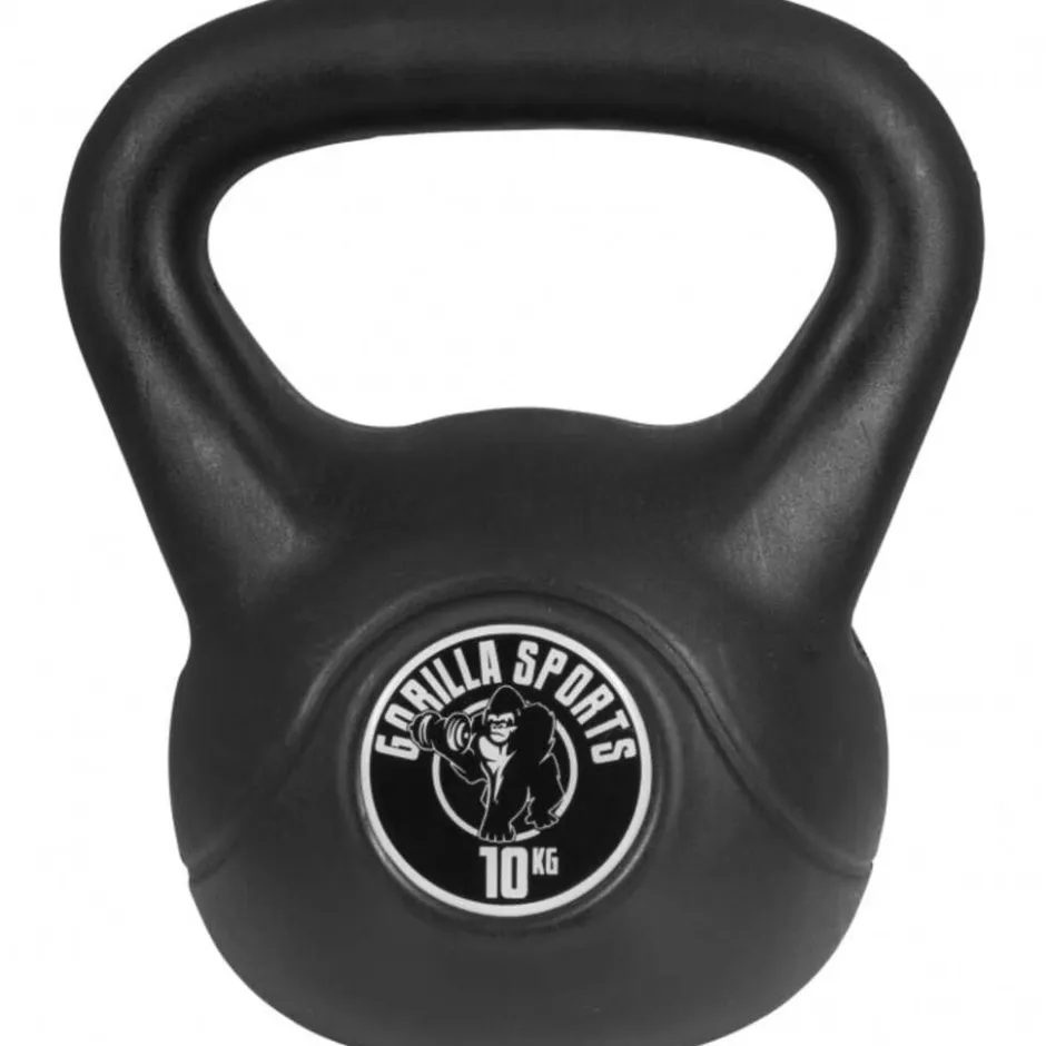 Gorilla Sports Set Kettlebells< Halters En Gewichten