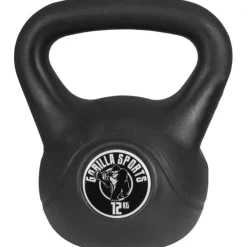 Gorilla Sports Set Kettlebells< Halters En Gewichten