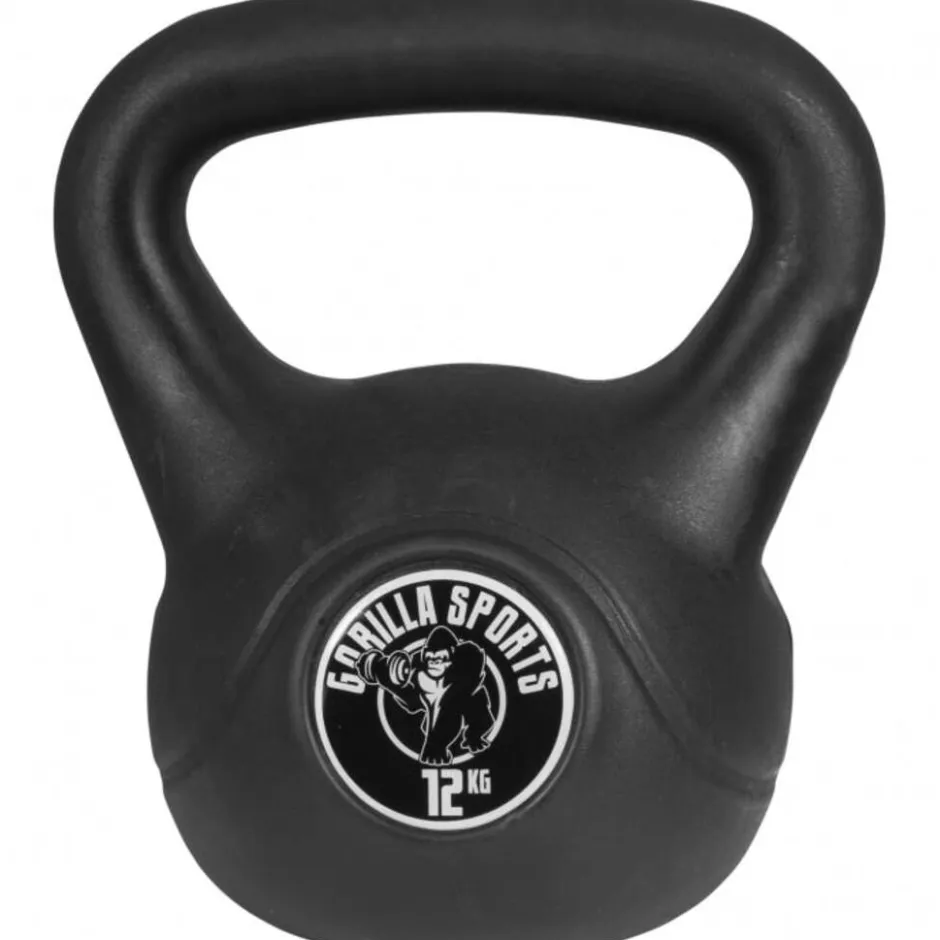 Gorilla Sports Set Kettlebells< Halters En Gewichten