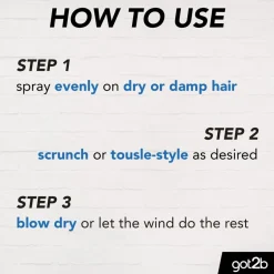 Beach Matt Texturizing Salt Spray|Got2B Discount