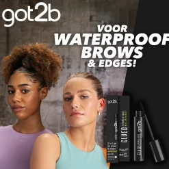 Got2B Glued 4 Brows & Edges Waterproof 2-in-1 Gel< Wenkbrauw Make-Up