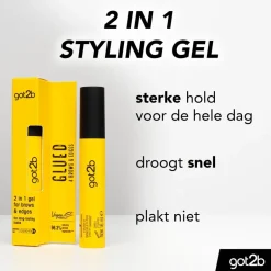 Glued 4 Brows & Edges 2-in-1 Gel|Got2B Online