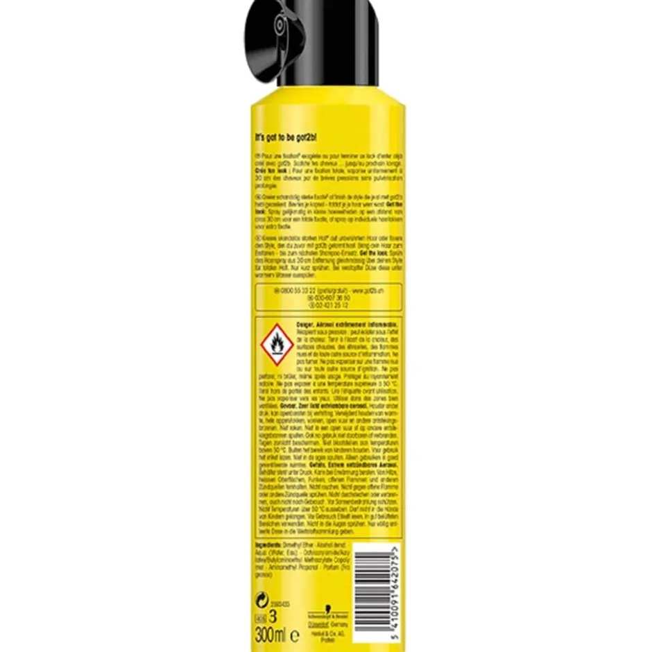 Got2B Glued Blasting Freeze Haarspray< Haarlak