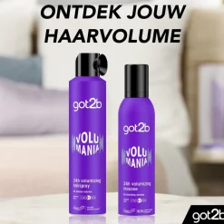 Volumania 24H Volumizing Haarspray|Got2B