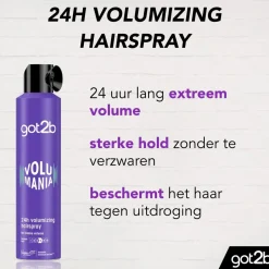 Volumania 24H Volumizing Haarspray|Got2B