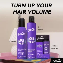 Volumizing Styling Powder|Got2B Sale