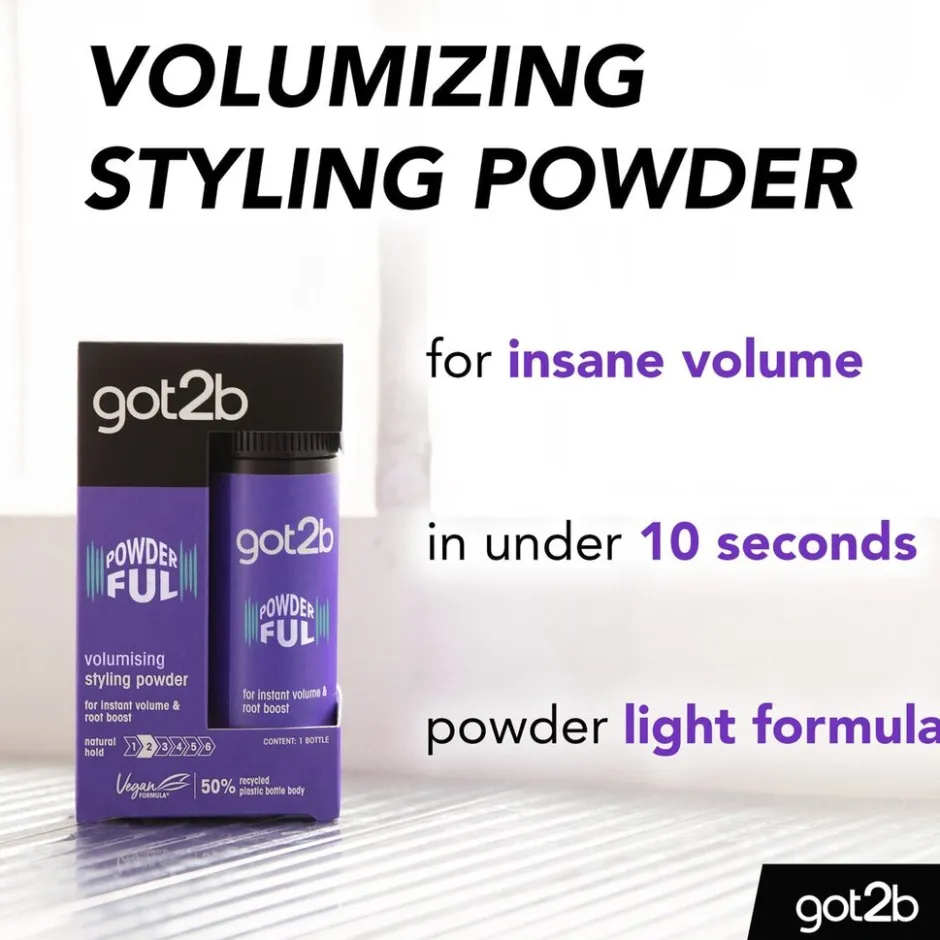 Volumizing Styling Powder|Got2B Sale