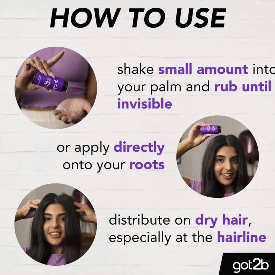 Volumizing Styling Powder|Got2B Sale