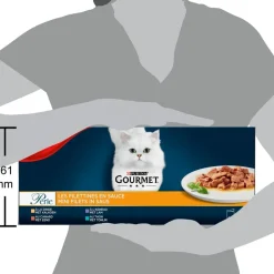 Gourmet Perle Mini Filets in Saus Kattenvoer< Katten