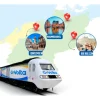 Overig GoVolta Treinticket naar Berlijn, Hamburg of Bremen< Weekendje Weg