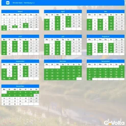 Overig GoVolta Treinticket naar Berlijn, Hamburg of Bremen< Weekendje Weg