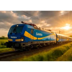 Overig GoVolta Treinticket naar Berlijn, Hamburg of Bremen< Weekendje Weg