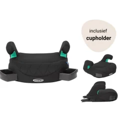 Graco Max Midnight Booster< Zitverhogers